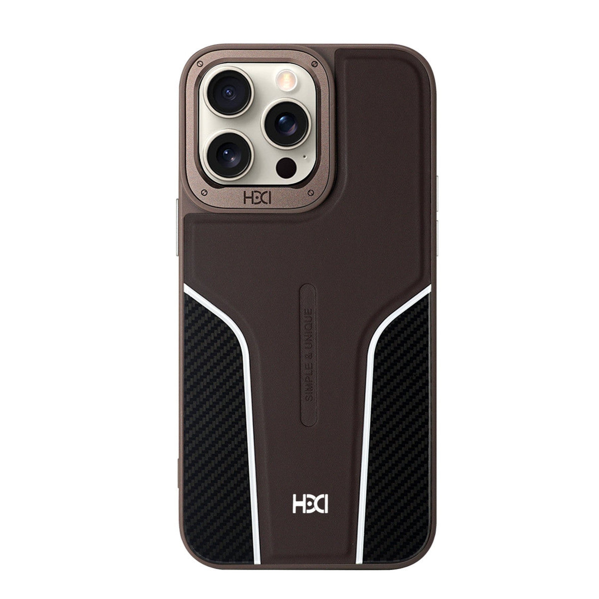 HDD Apple iPhone 15 Pro Max HBC-264 Lambor Karbon Fiber Sport Kapak